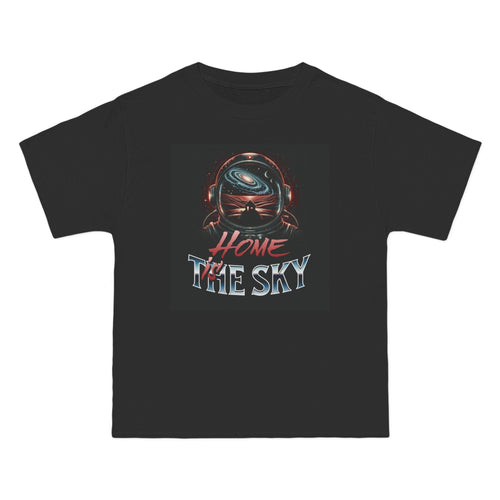Home in the Sky Graphic Tee - Beefy-T® Short Sleeve T-Shirt