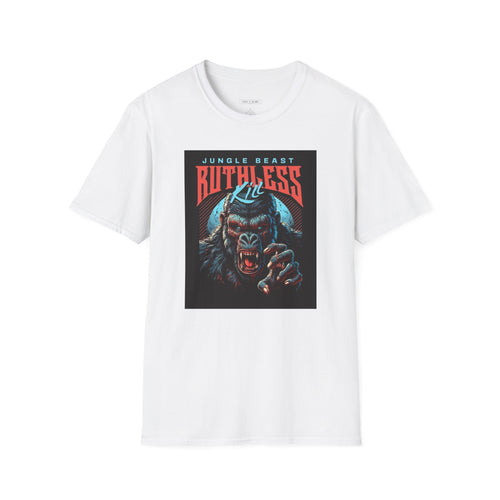 Jungle Beast Graphic T-Shirt - Ruthless Kill Design