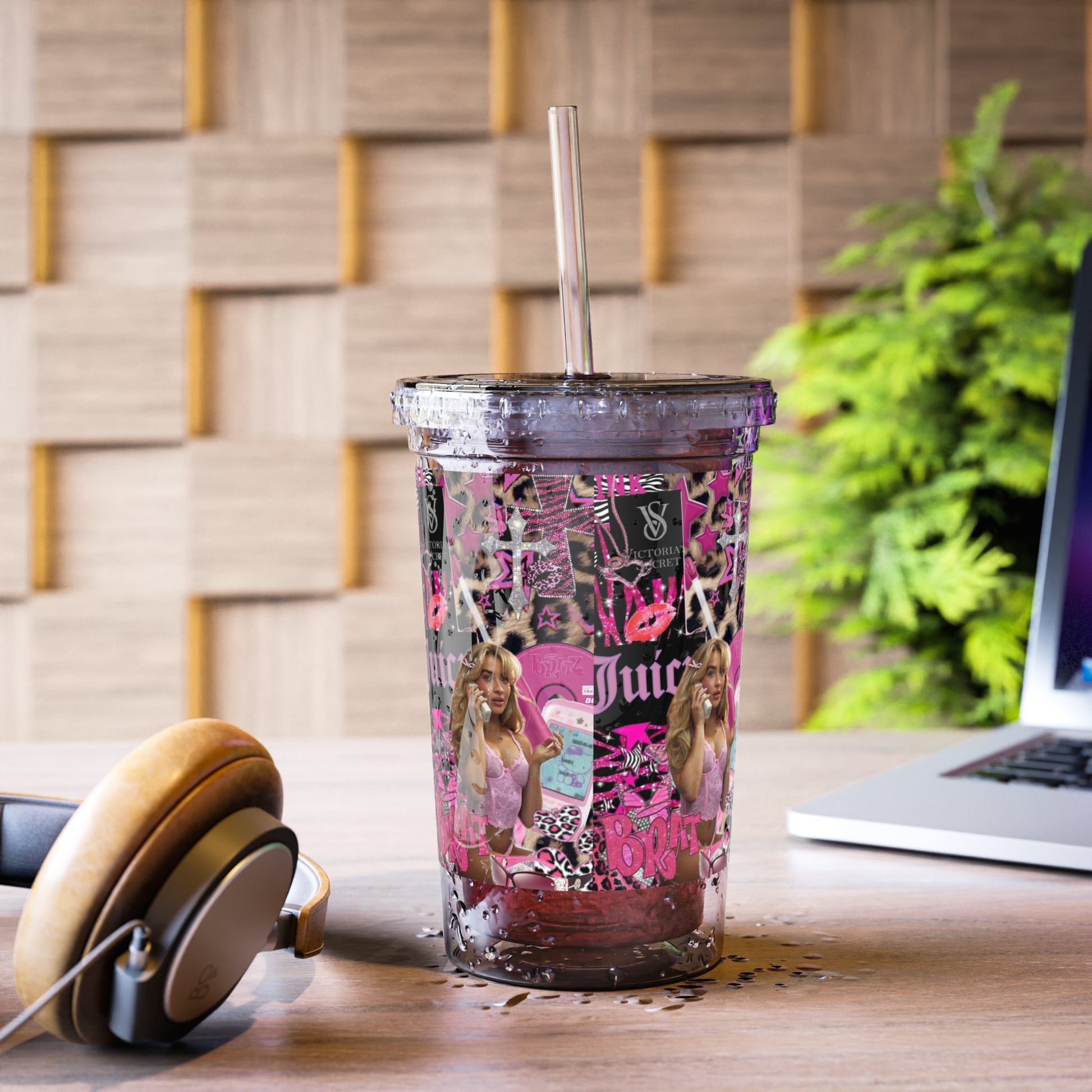 Suave Acrylic Cup - Fun & Stylish Drinkware for Every Occasion