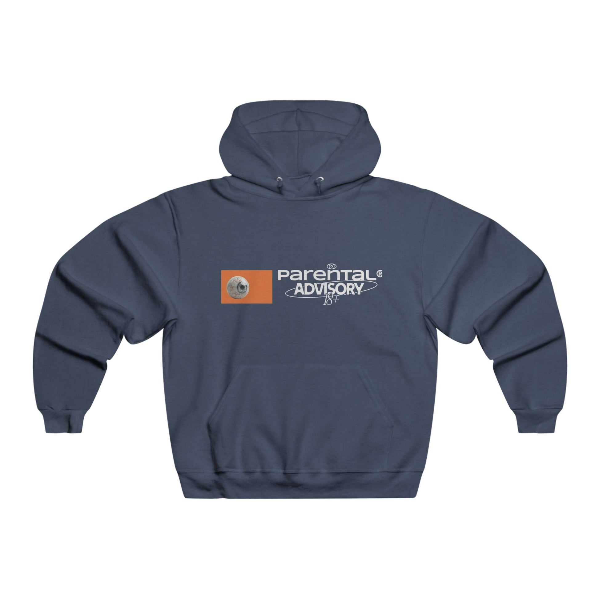 Men's Parental Advisory Hoodie - Streetwear Casual Sweatshirt