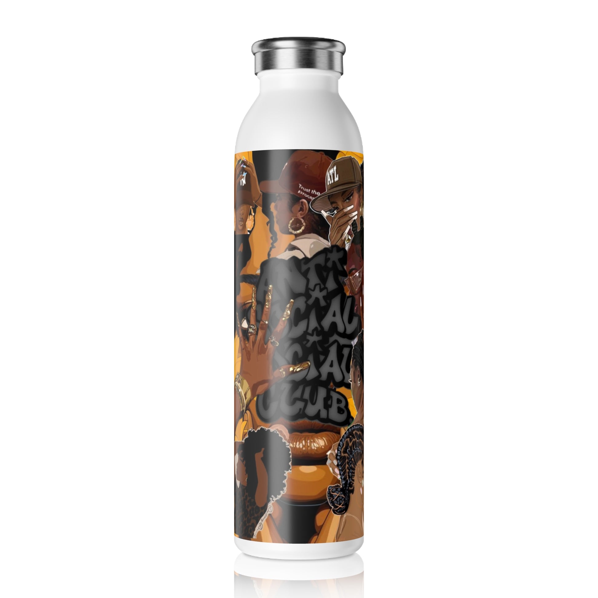 Gaphric Slim Water Bottle