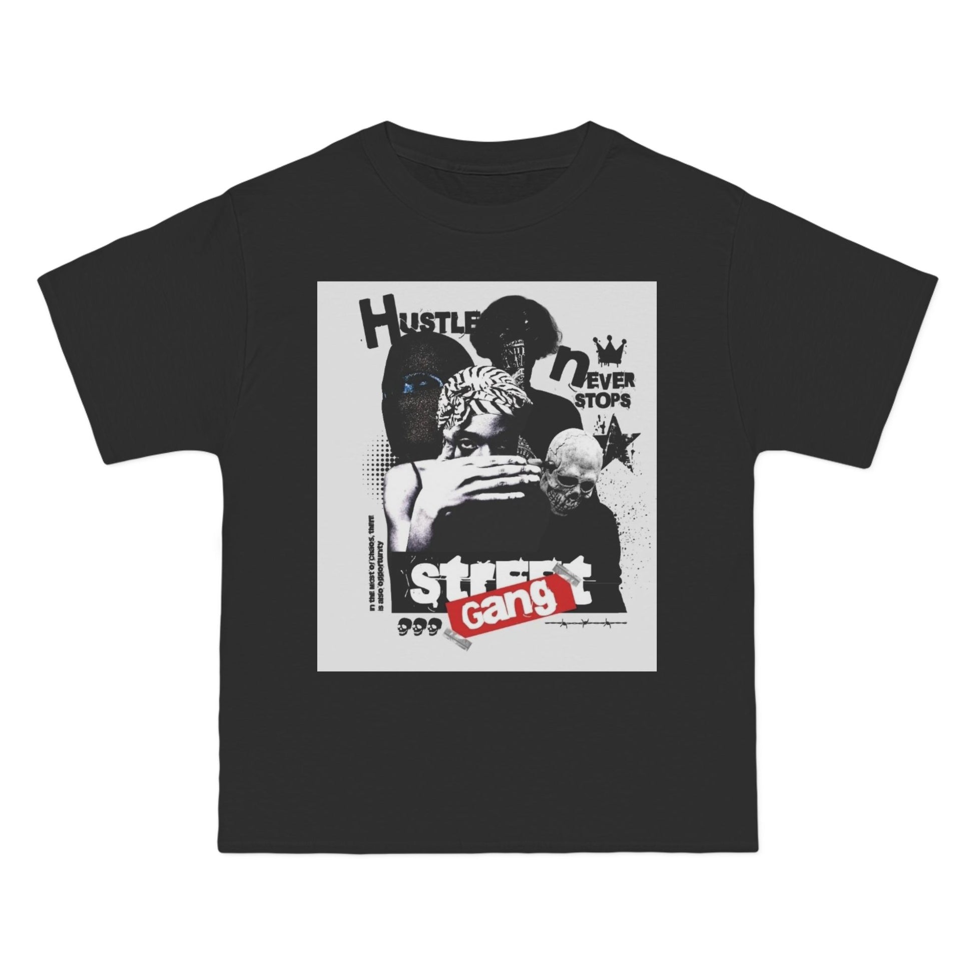 Hustle Gang Short-Sleeve T-Shirt – Street Culture Graphic Tee