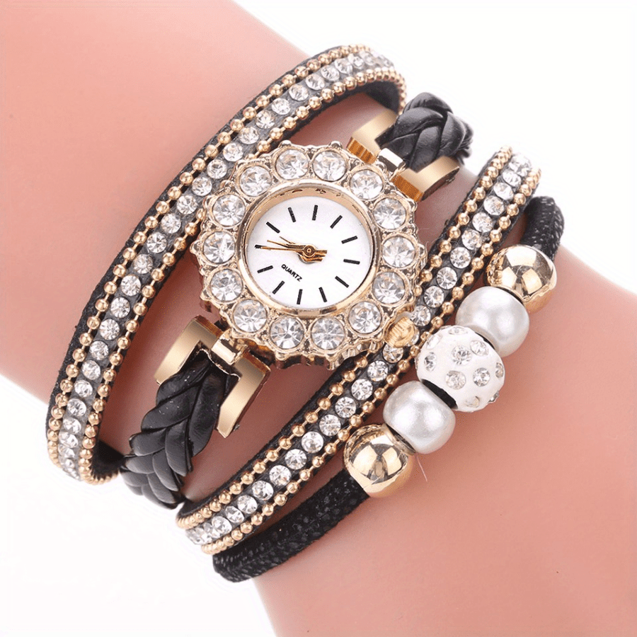 Luxury Dress Creative Watches Casual Women Bracelet Wristwatch Clock Christmas New Year Birthday Gifts