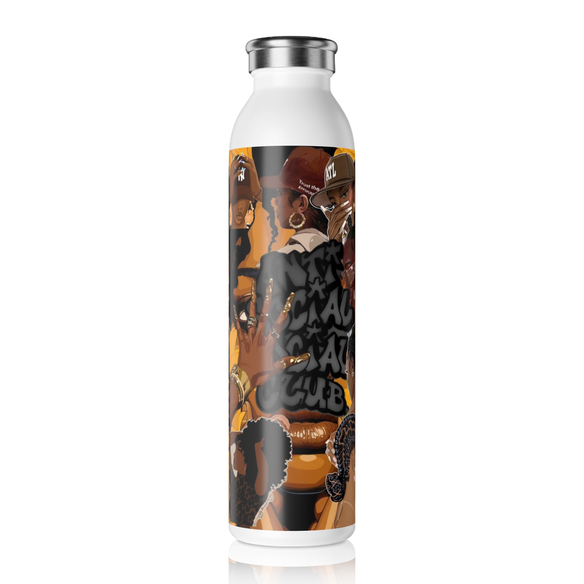 Gaphric Slim Water Bottle