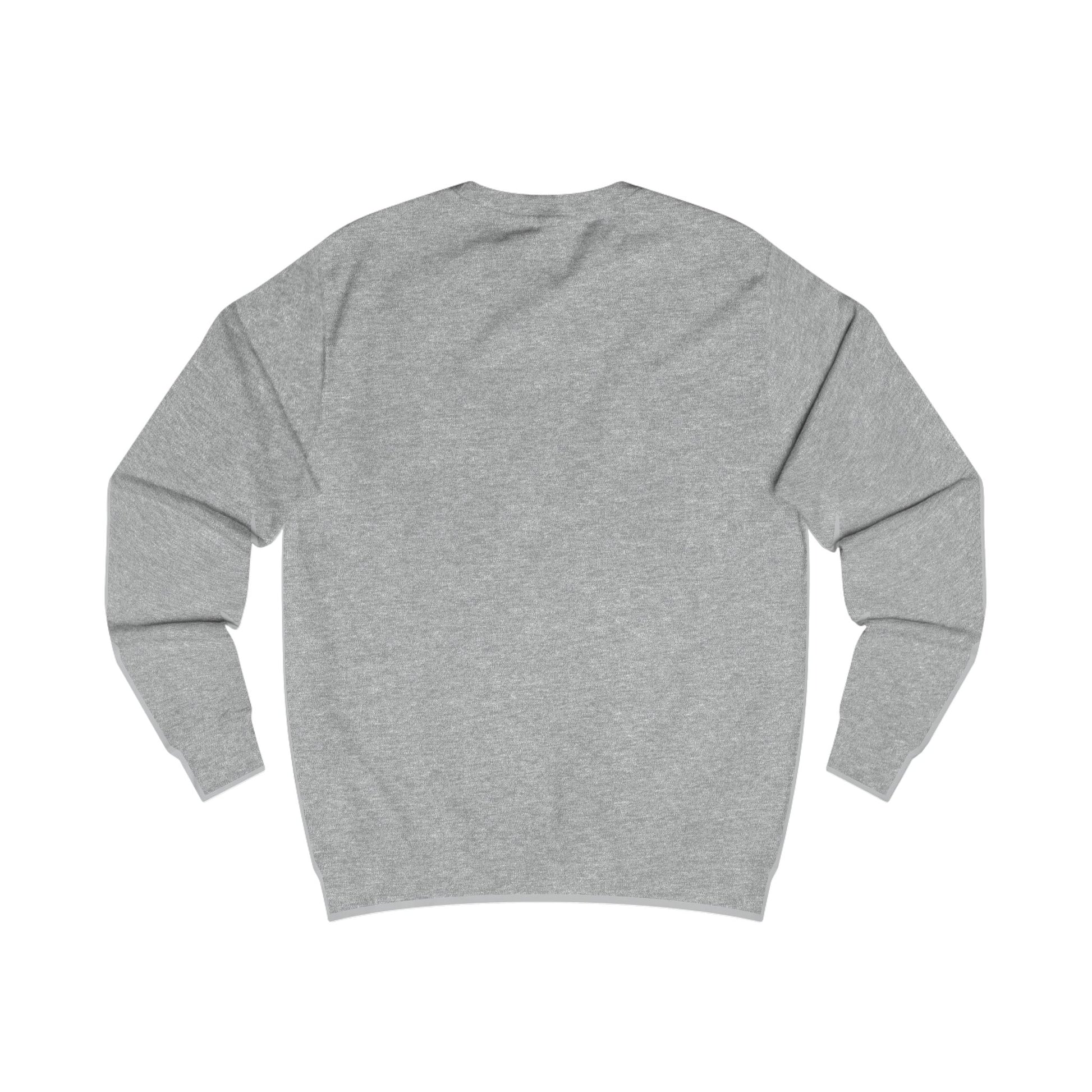 Artistic Graphic Unisex Sweatshirt | Casual Streetwear, Gift for Friends, Cozy Layering, Unique Designs, Art-Inspired Clothing
