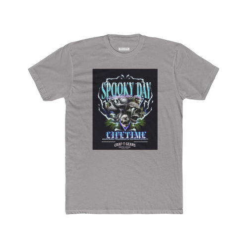 Spooky Day Graphic Tee for Halloween Lovers