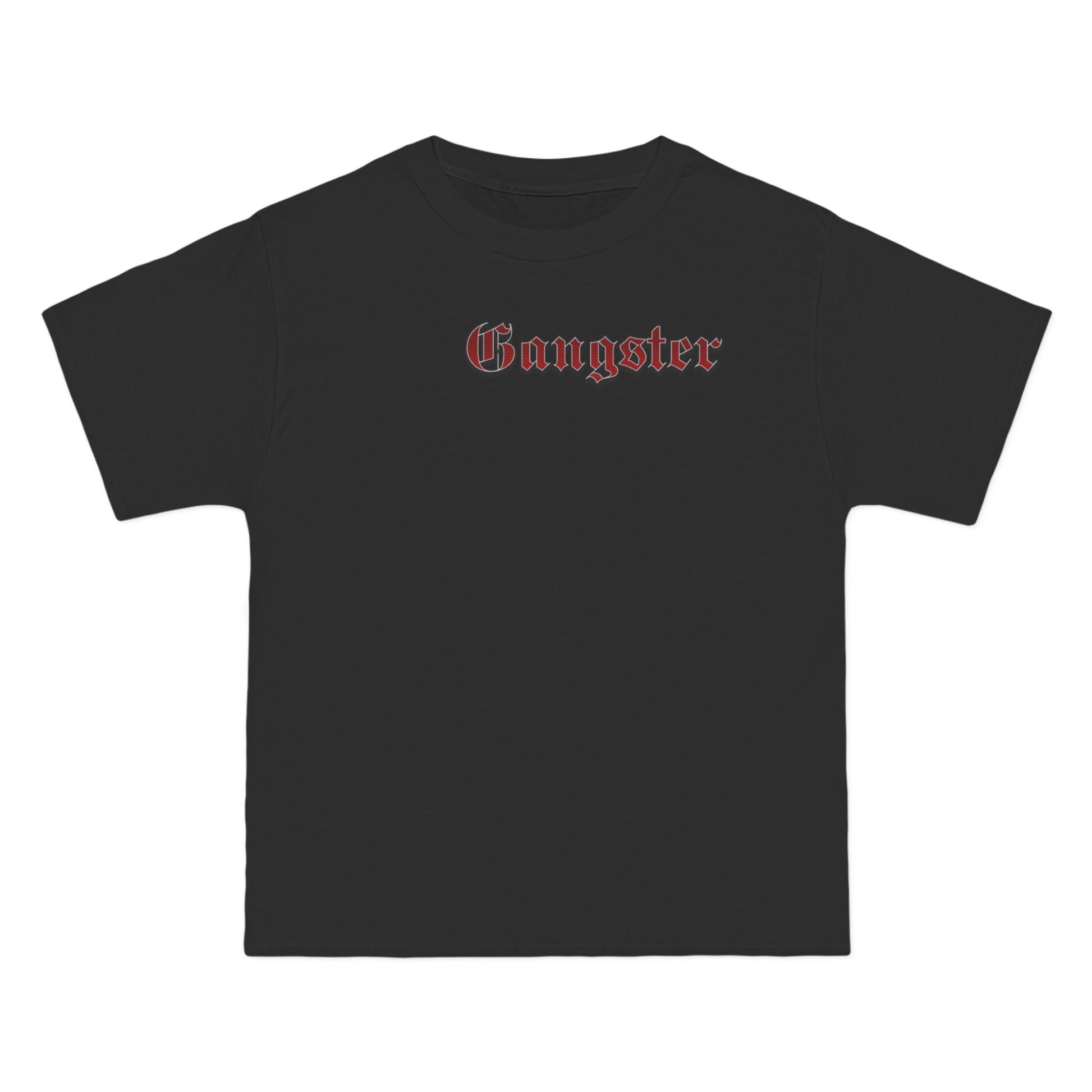 Gangster Graphic T-Shirt | Streetwear Style, Hip Hop Fashion, Unique Gift, Casual Outfit, Urban Culture