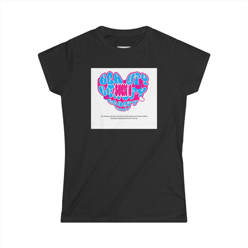 Empowerment Women's Softstyle Tee - Stylish Comfort with Positive Vibes