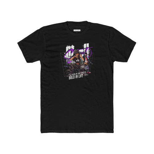 Bold in Life Women Cotton Crew Tee - Streetwear Graphic T-Shirt