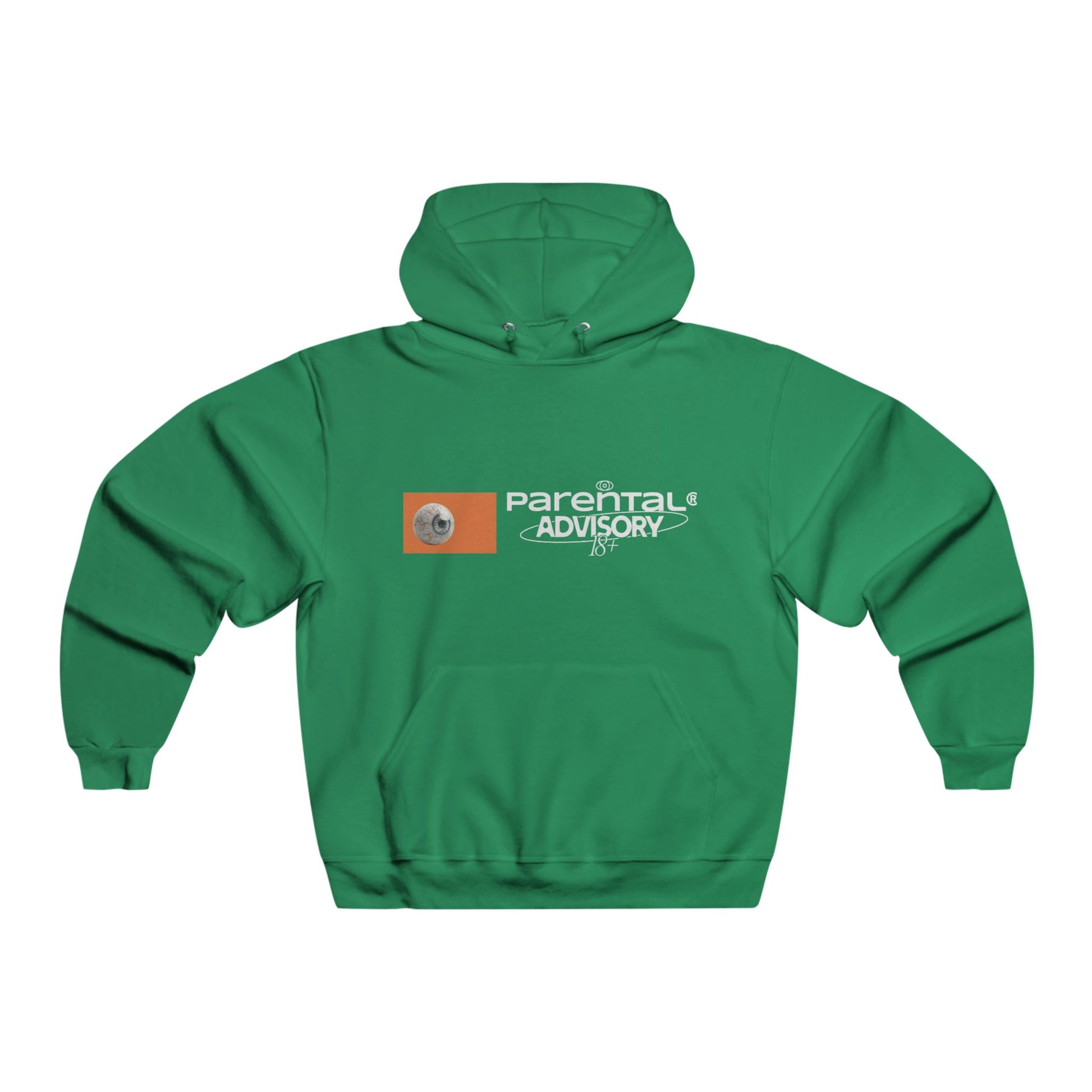 Men's Parental Advisory Hoodie - Streetwear Casual Sweatshirt