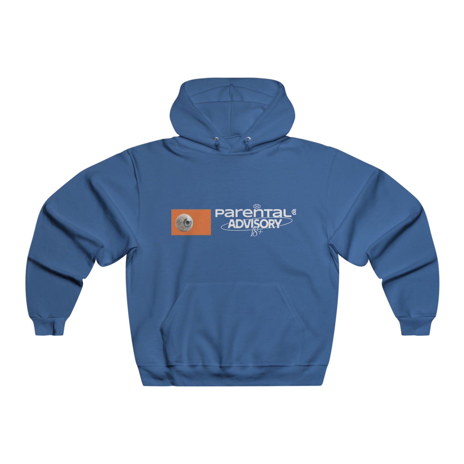 Men's Parental Advisory Hoodie - Streetwear Casual Sweatshirt