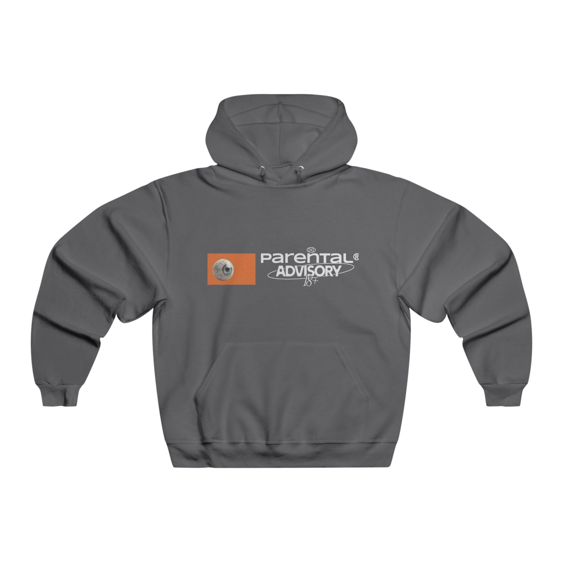Men's Parental Advisory Hoodie - Streetwear Casual Sweatshirt