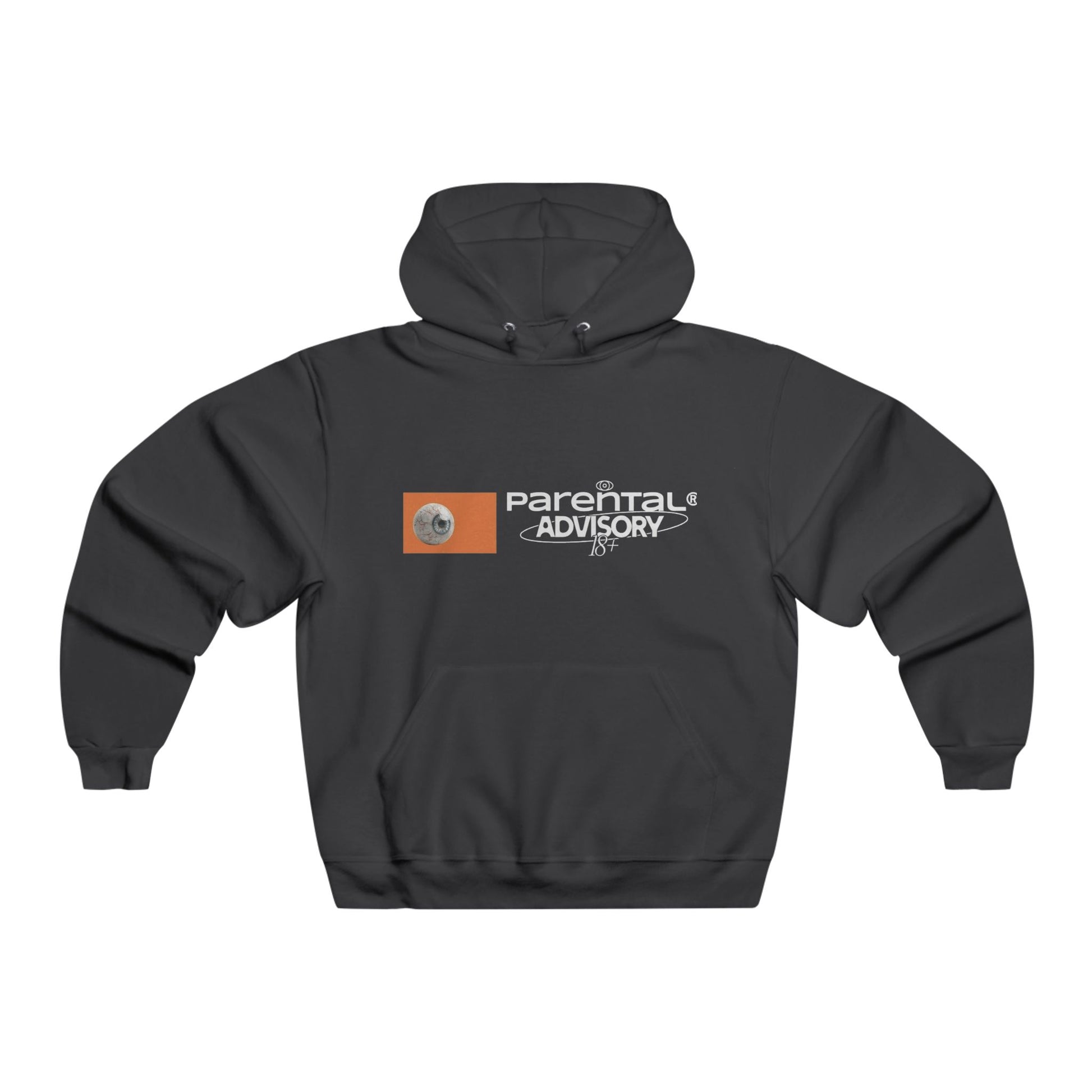 Men's Parental Advisory Hoodie - Streetwear Casual Sweatshirt