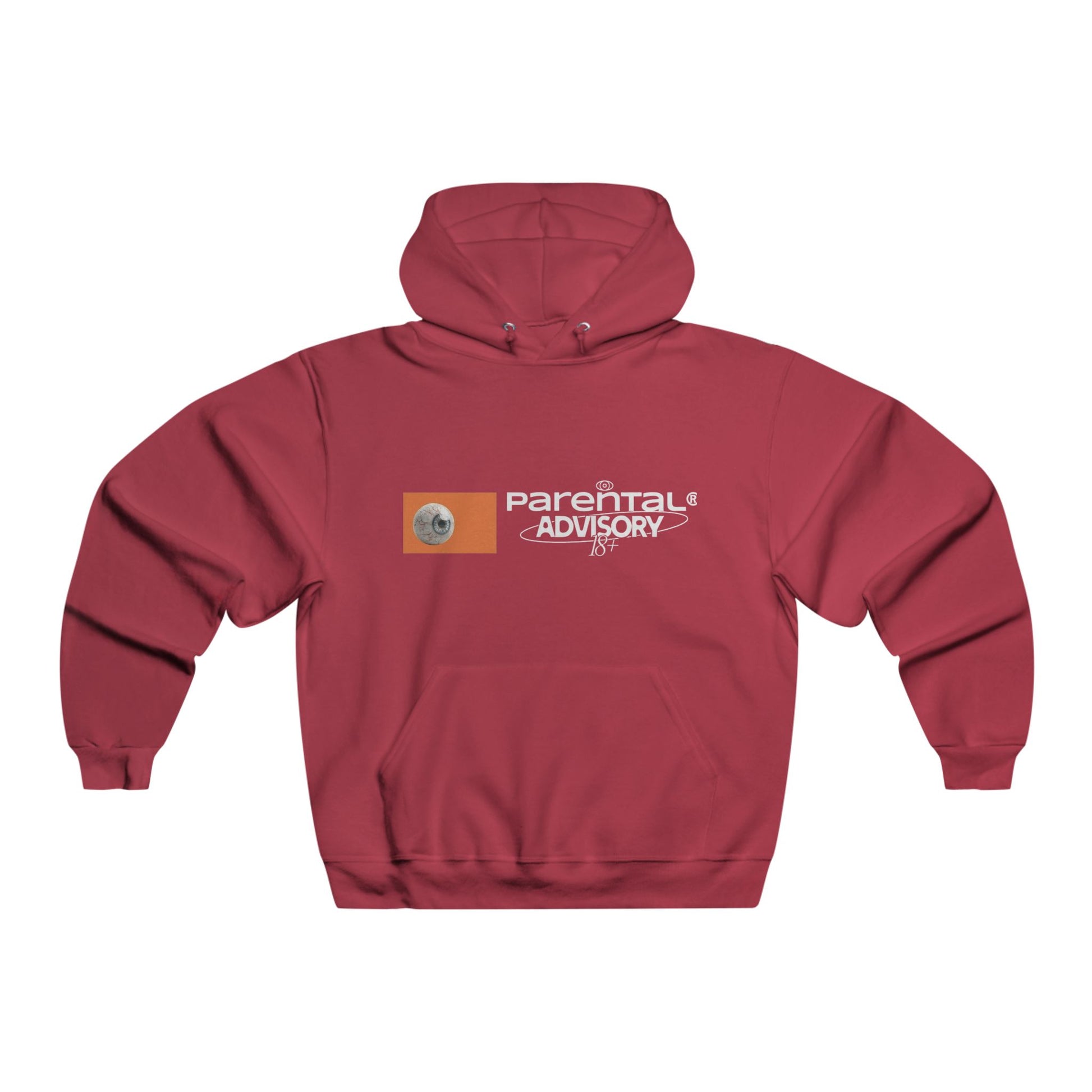 Men's Parental Advisory Hoodie - Streetwear Casual Sweatshirt