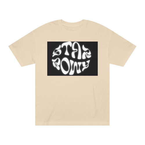 Stary Bowy Classic Men Tee - Retro Style Graphic T-Shirt