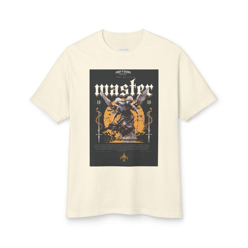 Male Vintage Graphic Tee - 'Wasted' Design for Casual Style