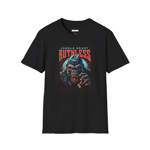 Jungle Beast Graphic T-Shirt - Ruthless Kill Design