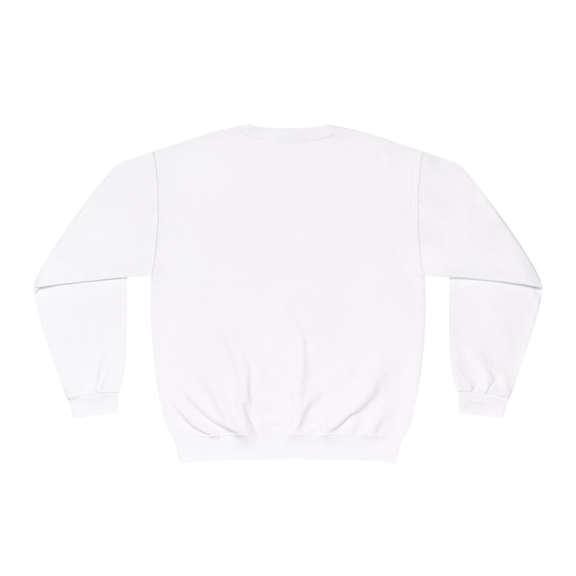 Nature-Inspired Unisex Crewneck Sweatshirt - Vibrant Floral Face Design, Cozy Casual Wear, Perfect for Gifts, Meditation, Everyday Fashion