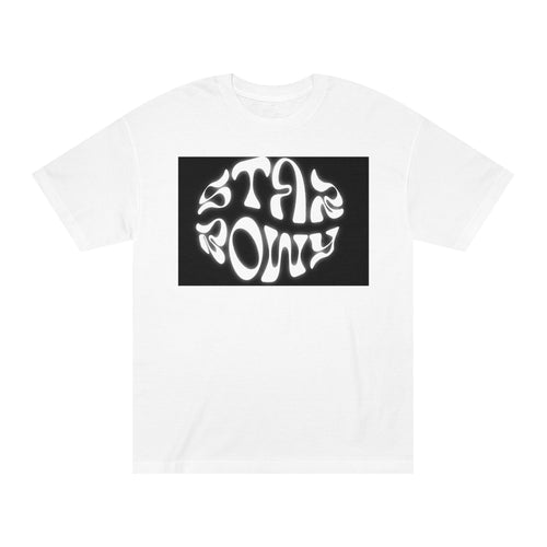 Stary Bowy Classic Men Tee - Retro Style Graphic T-Shirt