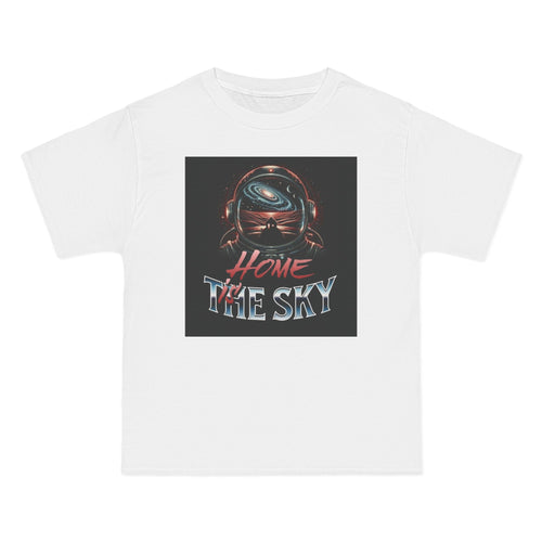 Home in the Sky Graphic Tee - Beefy-T® Short Sleeve T-Shirt