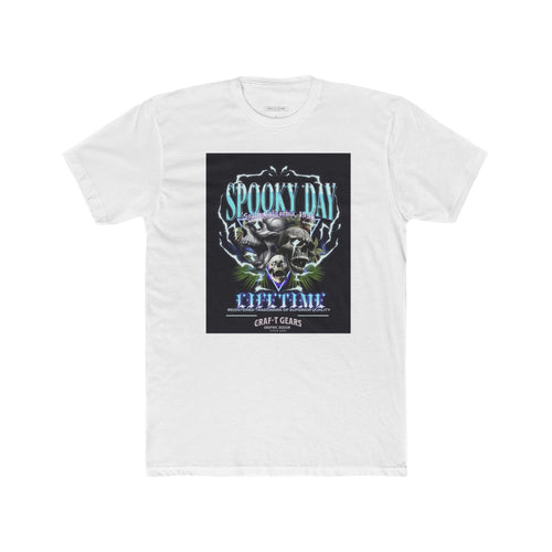 Spooky Day Graphic Tee for Halloween Lovers