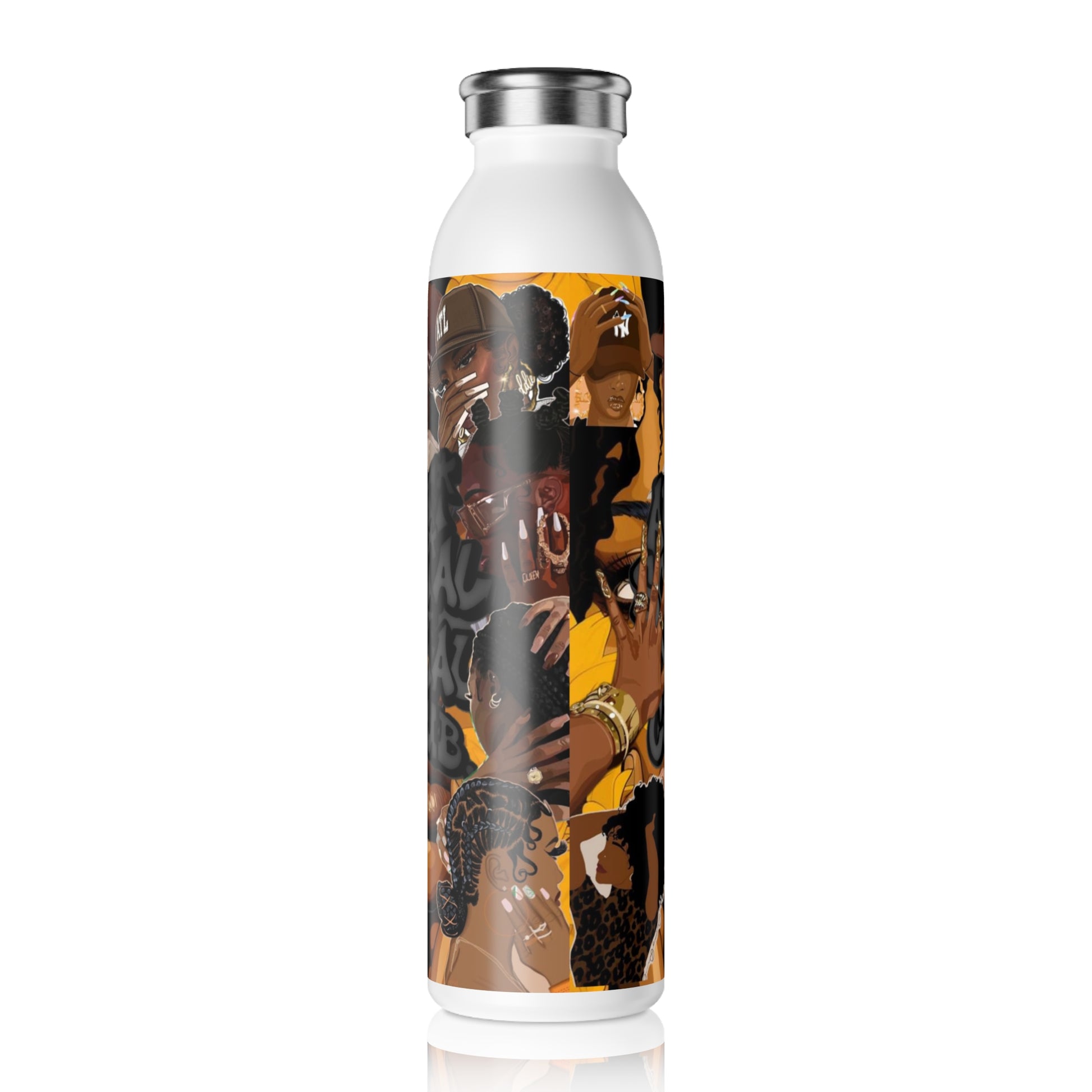 Gaphric Slim Water Bottle