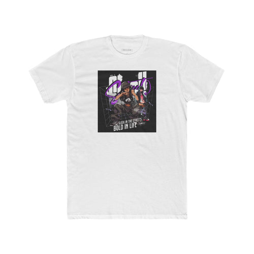 Bold in Life Women Cotton Crew Tee - Streetwear Graphic T-Shirt