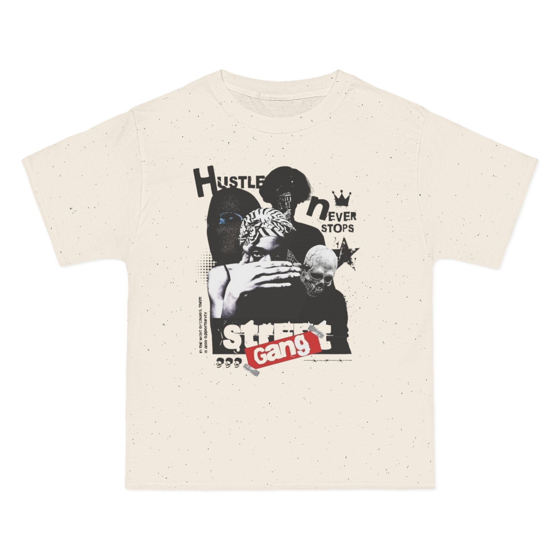Hustle Gang Short-Sleeve T-Shirt – Street Culture Graphic Tee