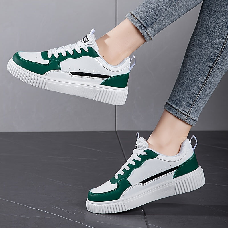 Women's Stylish & Lightweight Sneakers - Comfortable, Breathable Fabric Lining, Non-Slip Sole for All Seasons