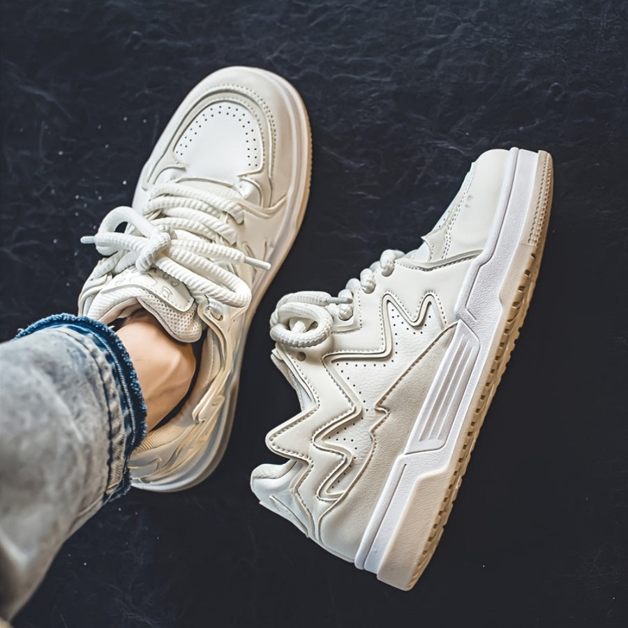 Stylish Pop Men Outdoor Casual Sneakers