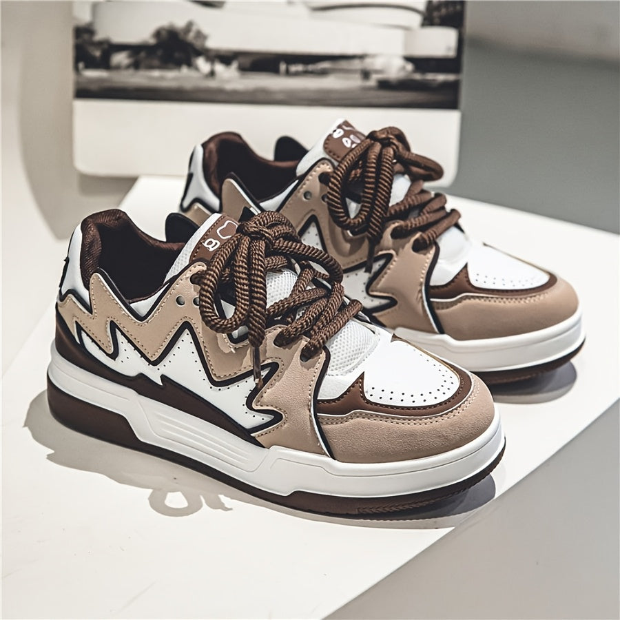Stylish Pop Men Outdoor Casual Sneakers
