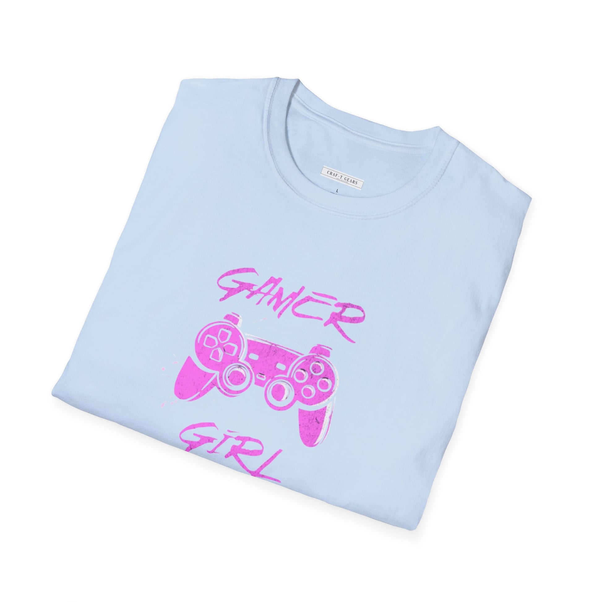 Gamer Girl Women Softstyle T-Shirt - Perfect for Gaming Enthusiasts