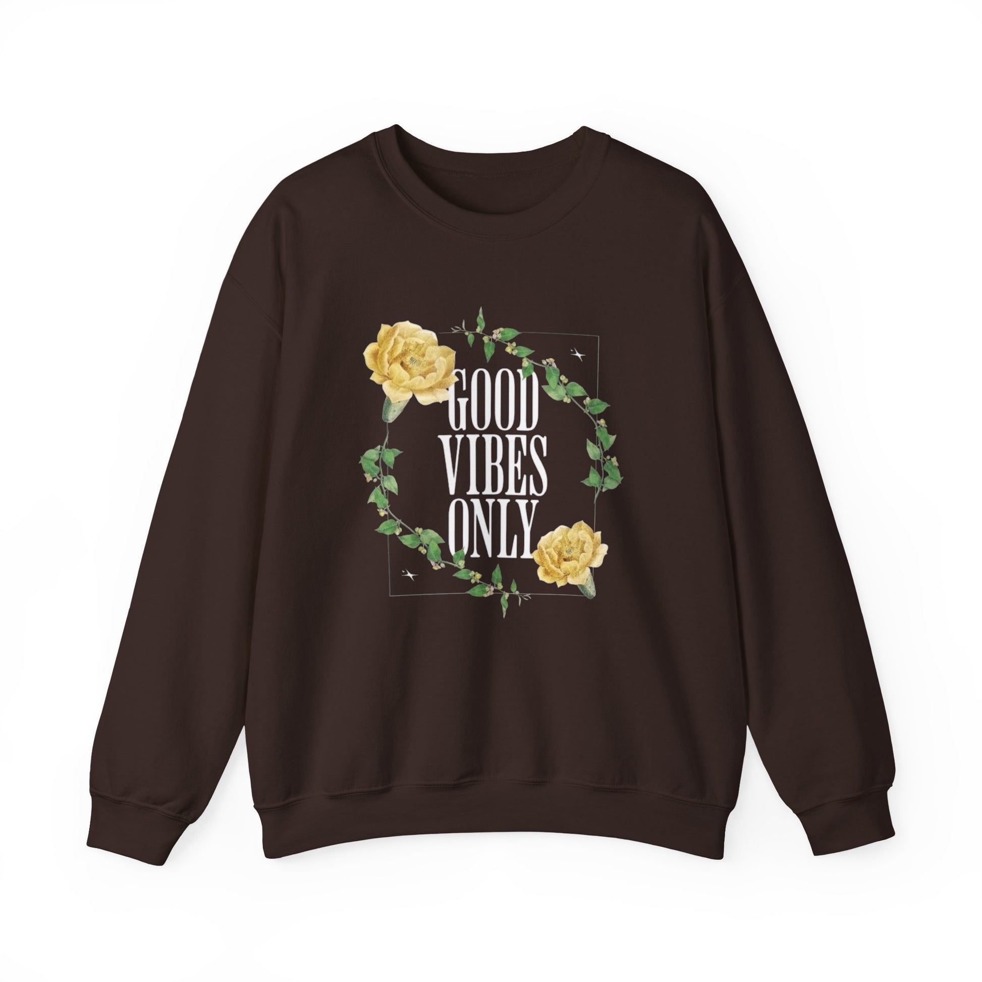 Good Vibes Only Women's Crewneck Sweatshirt