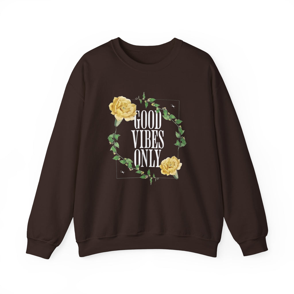 Good Vibes Only Women's Crewneck Sweatshirt
