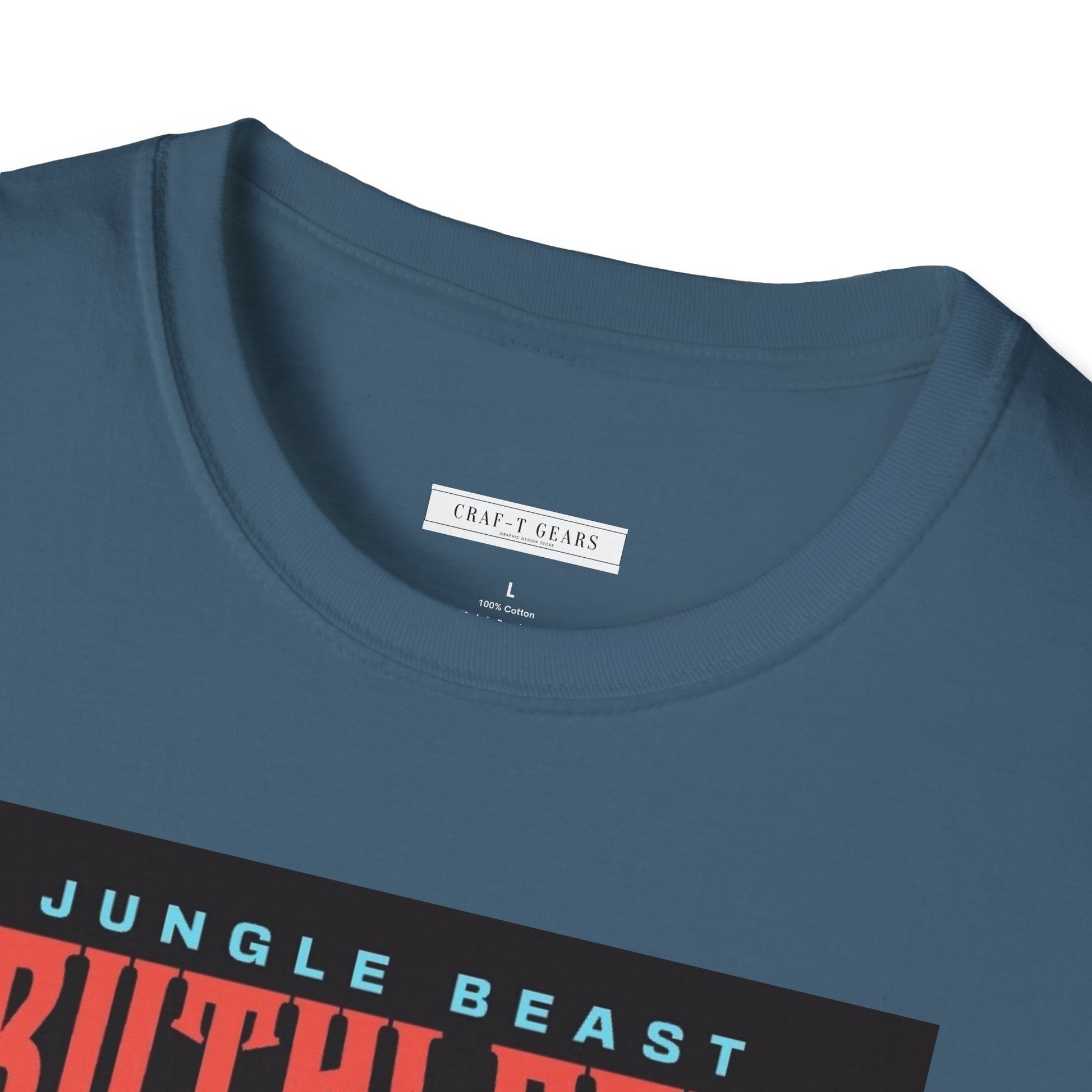 Jungle Beast Graphic T-Shirt - Ruthless Kill Design