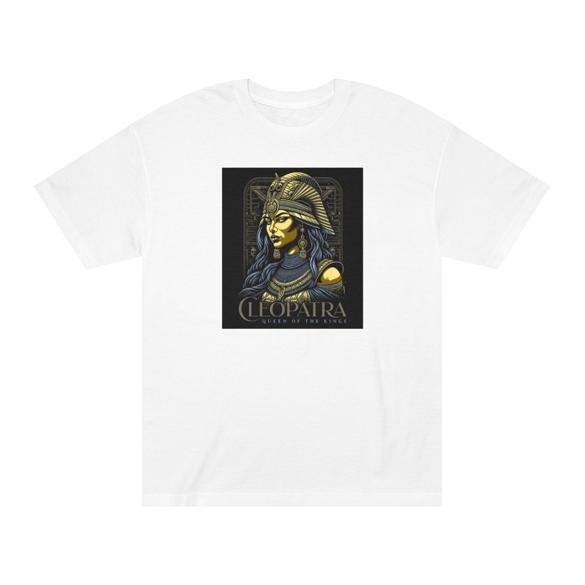 Cleopatra Graphic Unisex Classic Tee - Queen of the Nile T-Shirt