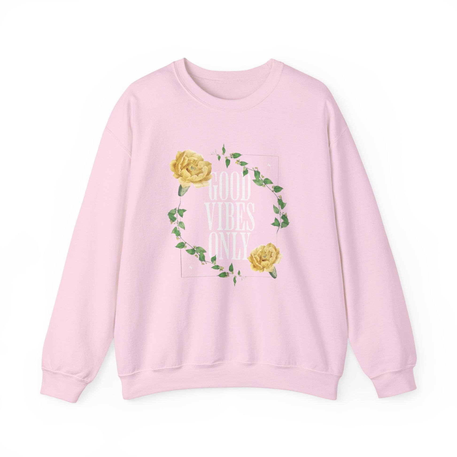 Good Vibes Only Women's Crewneck Sweatshirt