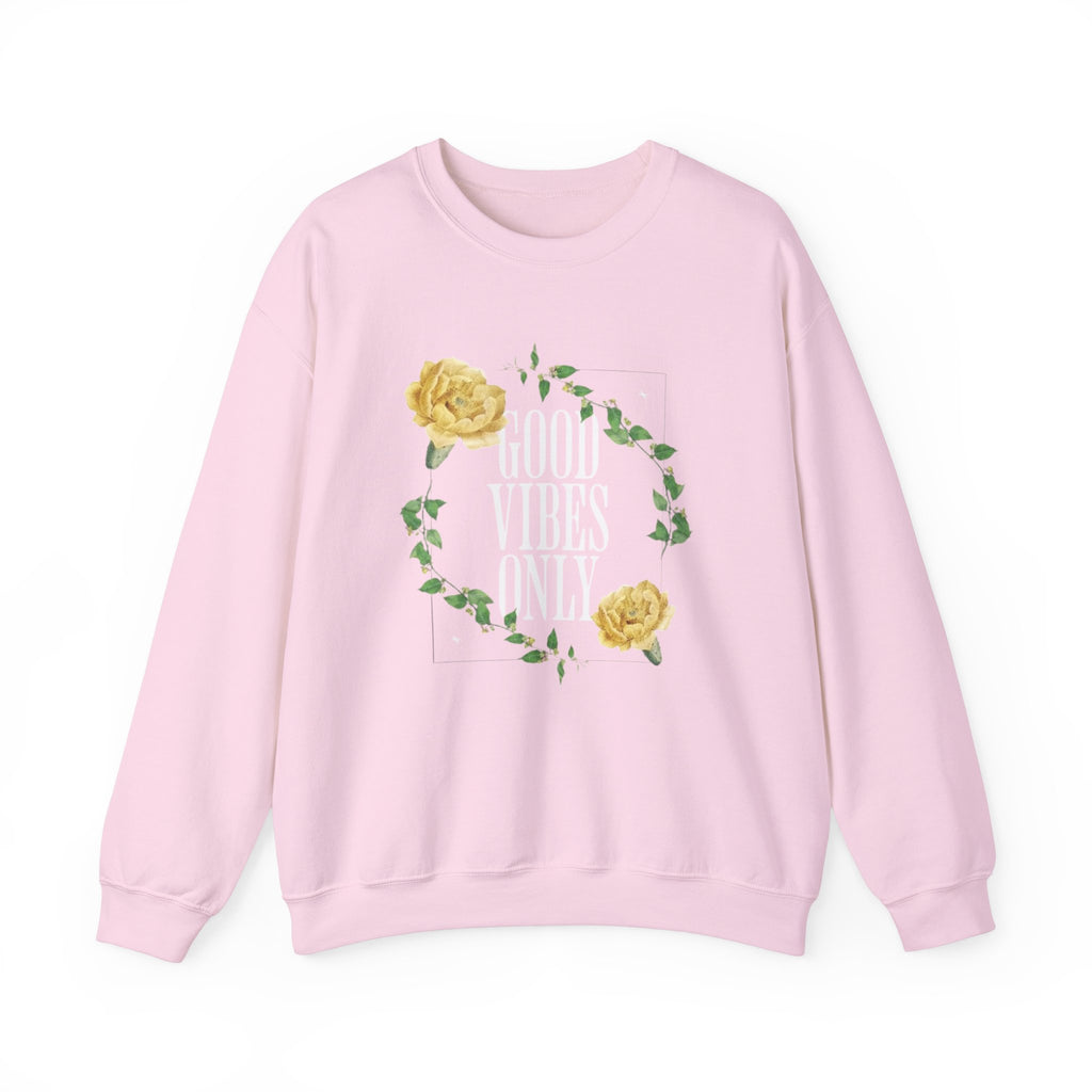 Good Vibes Only Women's Crewneck Sweatshirt