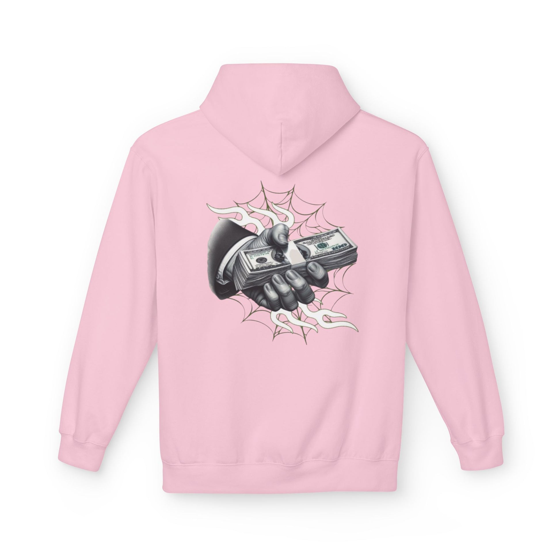 Get Rich or Die Trying Hoodie - Men's Midweight, Trendy & Comfortable