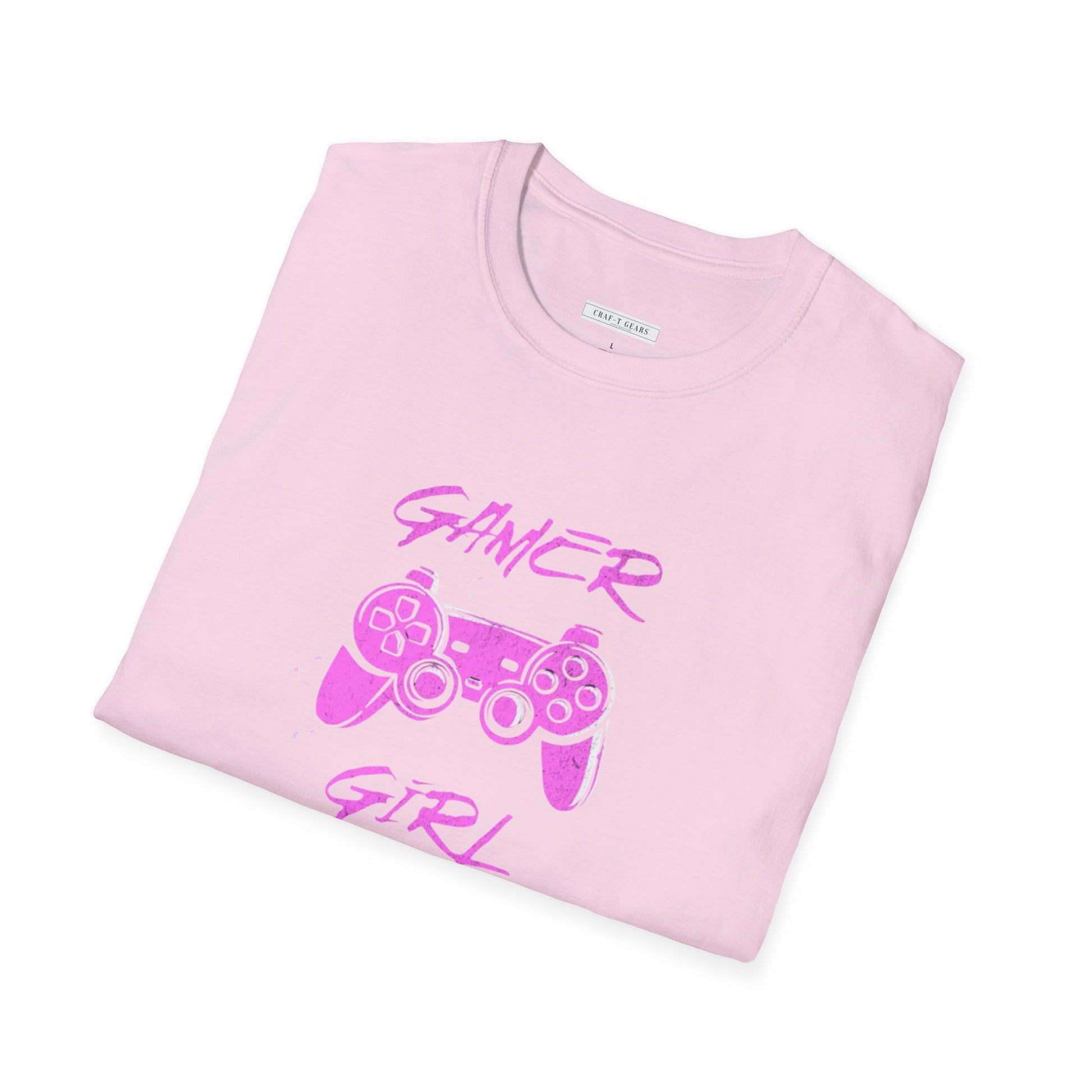 Gamer Girl Women Softstyle T-Shirt - Perfect for Gaming Enthusiasts