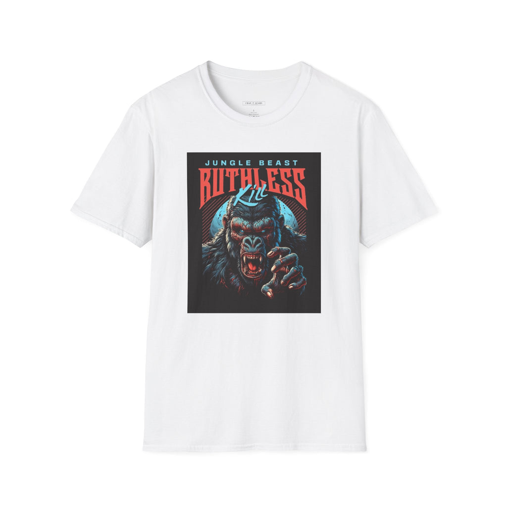 Jungle Beast Graphic T-Shirt - Ruthless Kill Design