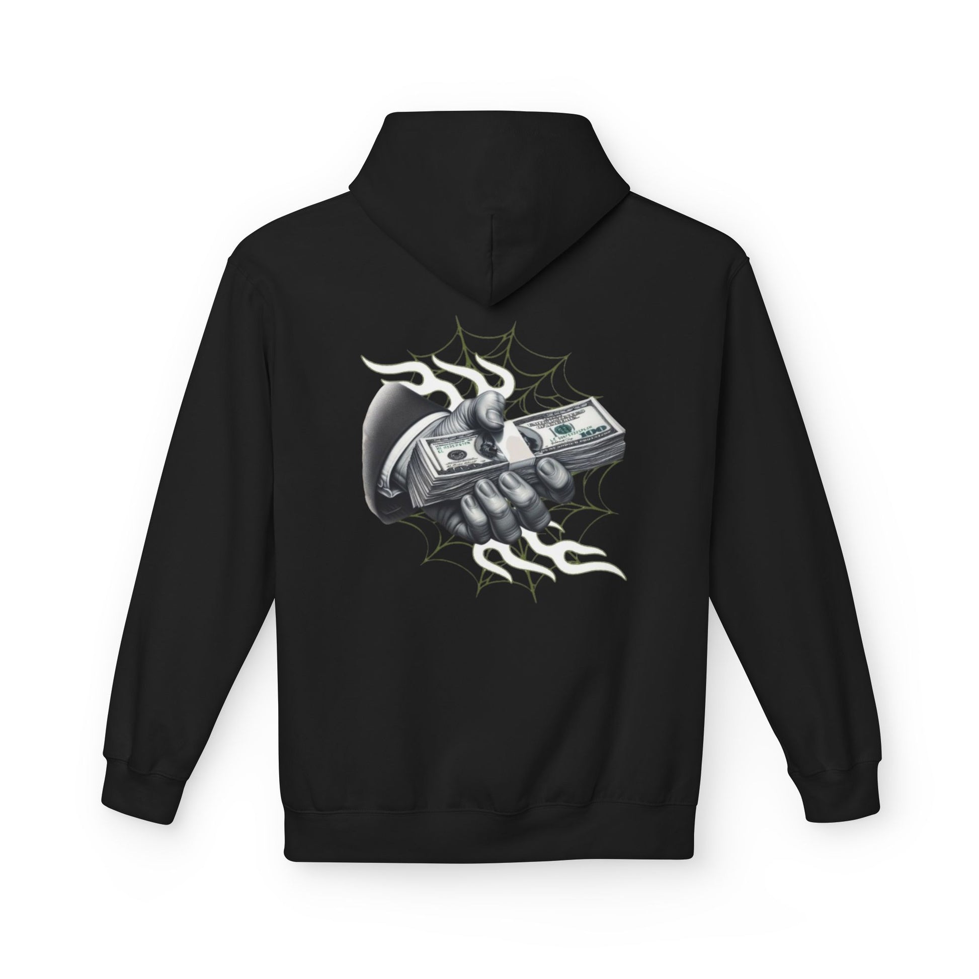 Get Rich or Die Trying Hoodie - Men's Midweight, Trendy & Comfortable