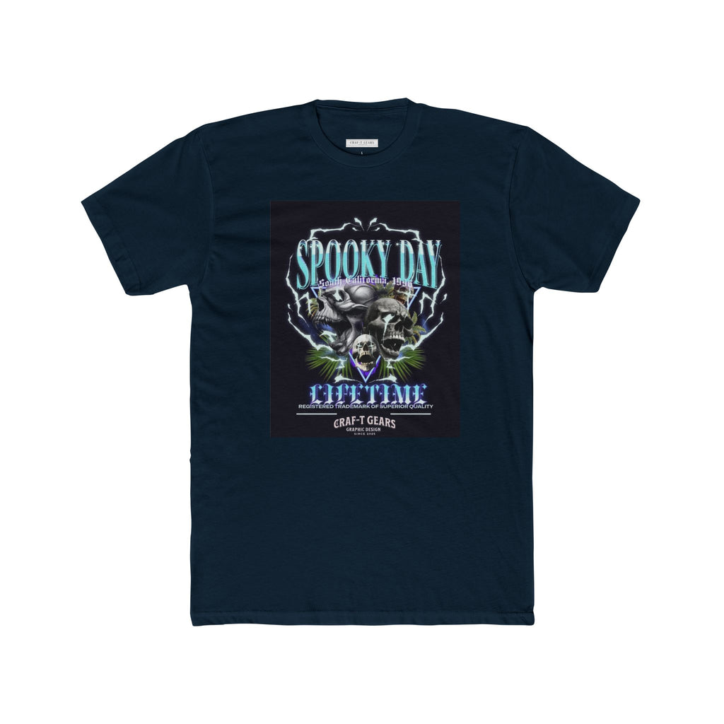 Spooky Day Graphic Tee for Halloween Lovers