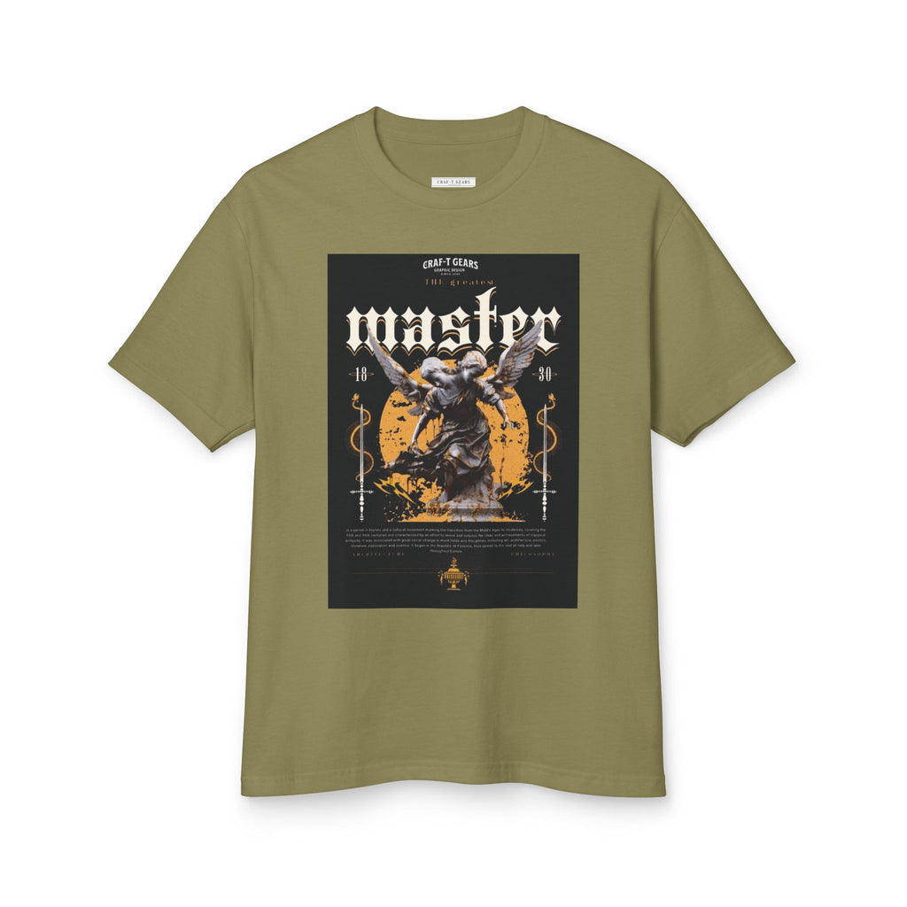 Male Vintage Graphic Tee - 'Wasted' Design for Casual Style