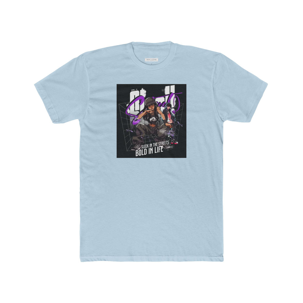 Bold in Life Women Cotton Crew Tee - Streetwear Graphic T-Shirt