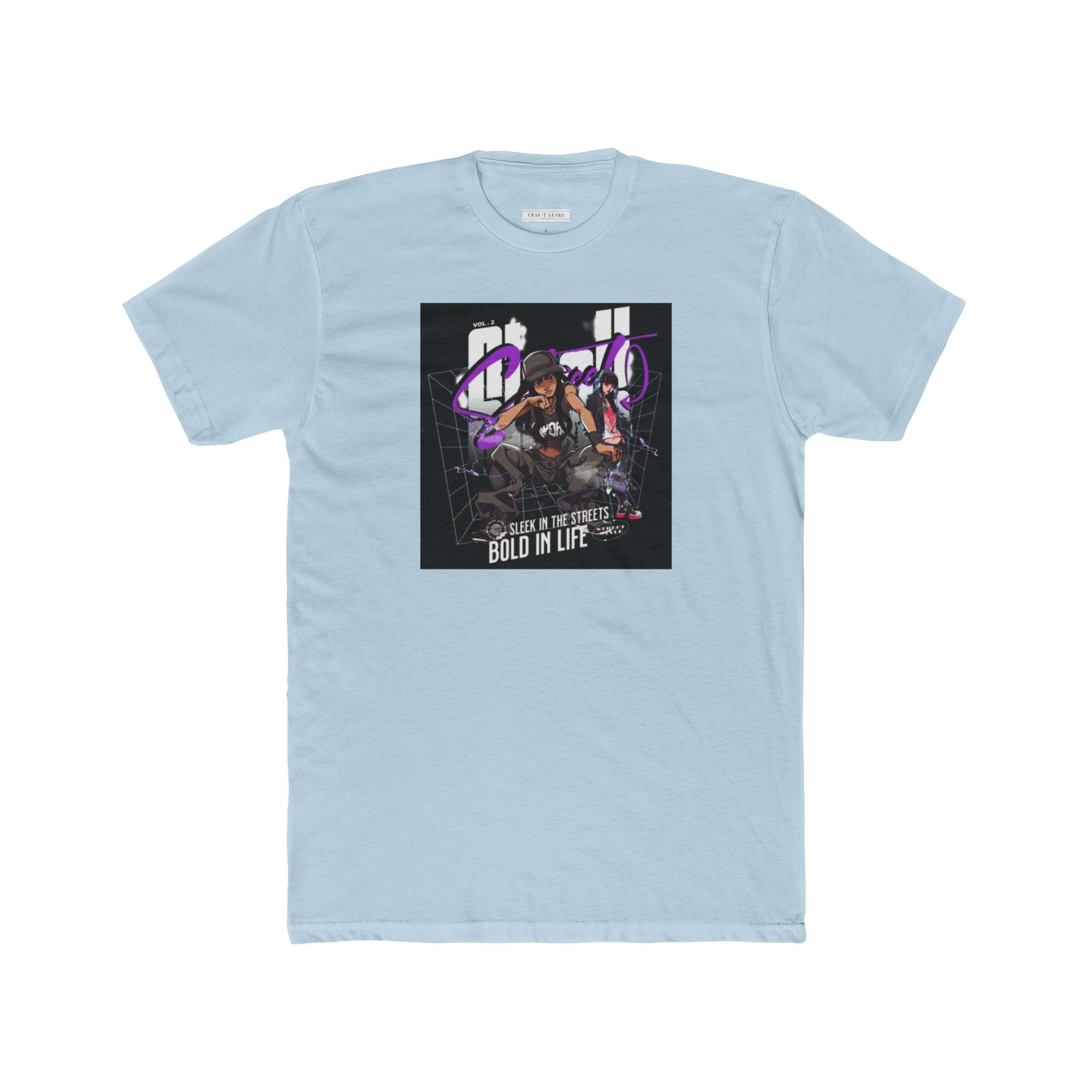 Bold in Life Women Cotton Crew Tee - Streetwear Graphic T-Shirt
