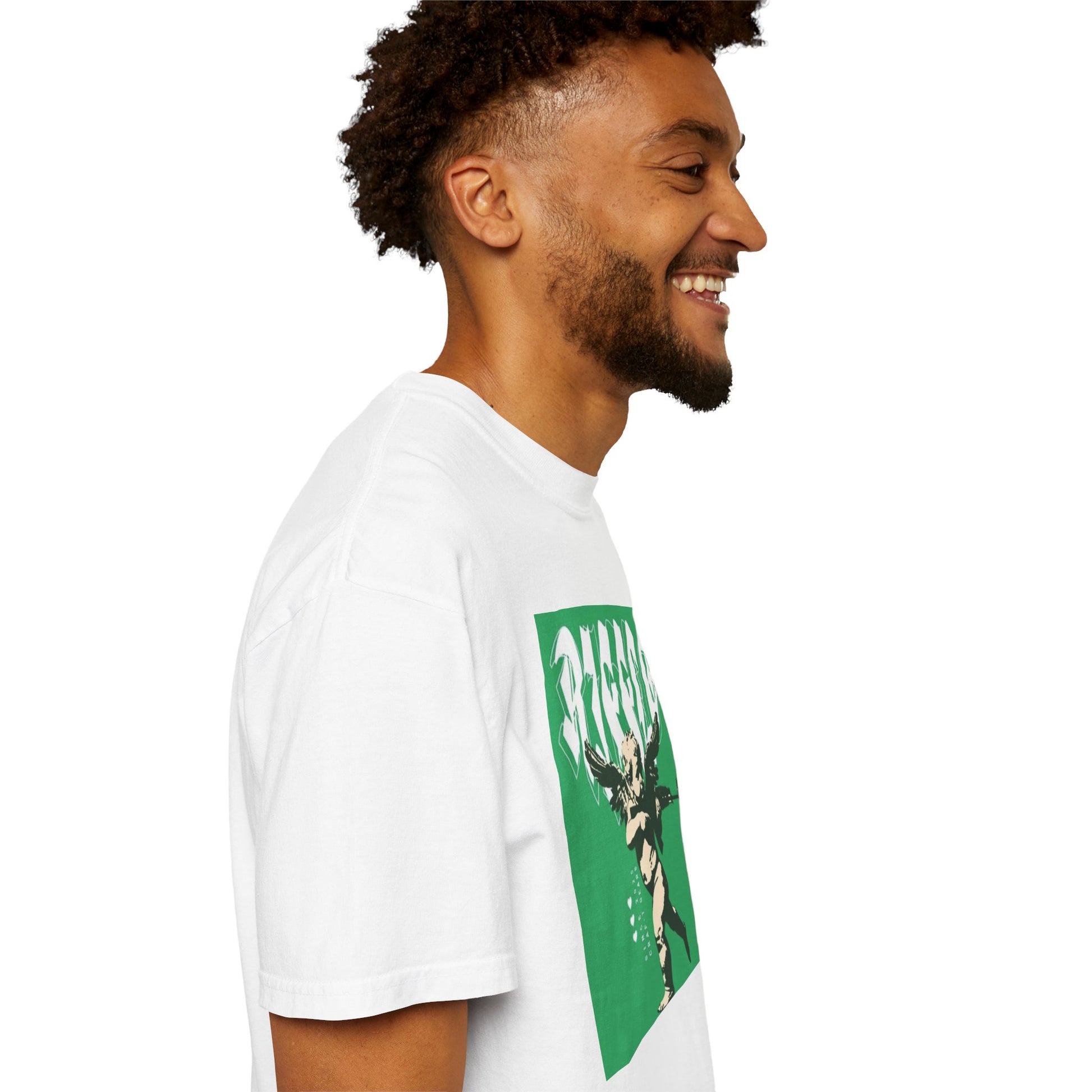 Male Outting Riffle T-Shirt - Vintage Style Graphic Tee with Bold Design