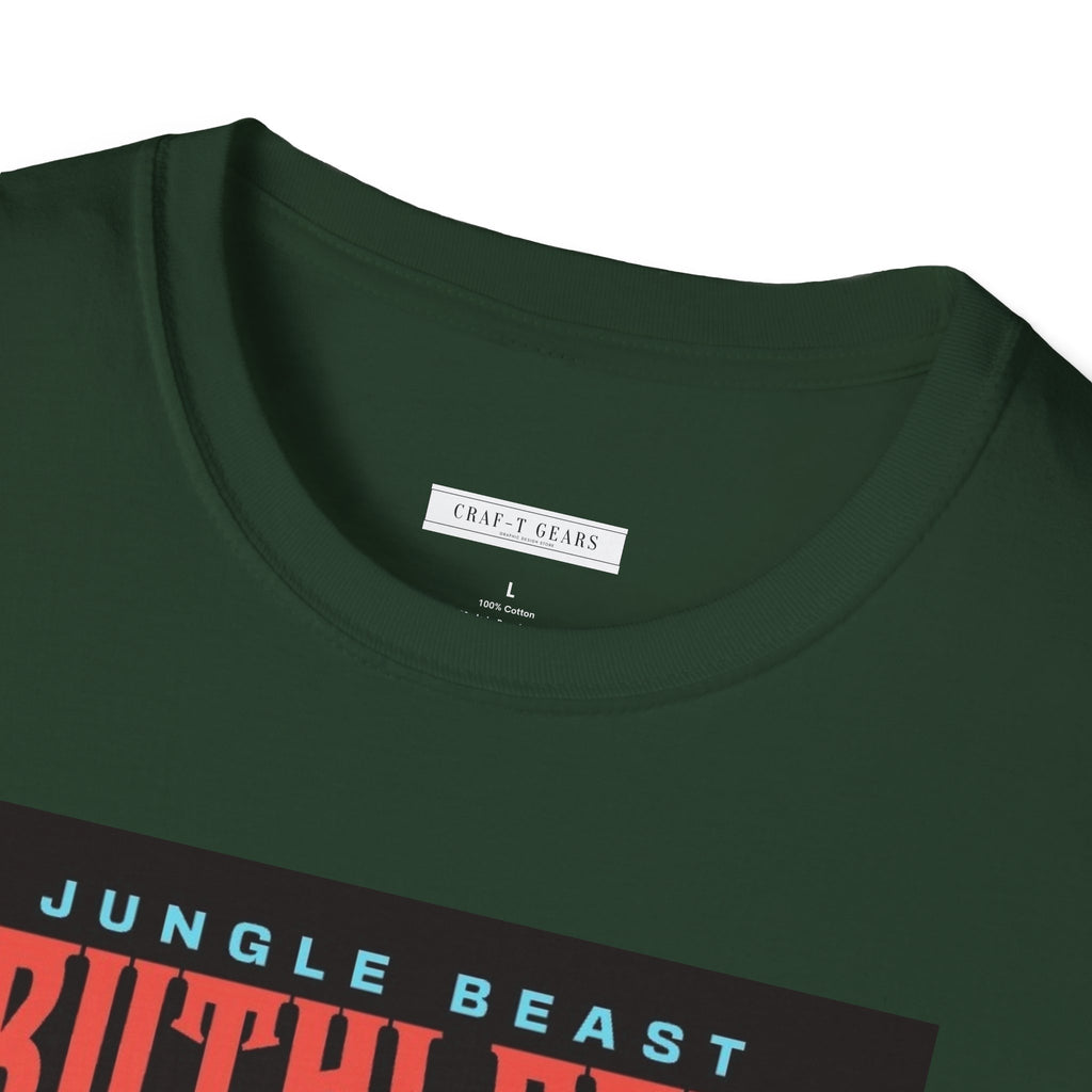 Jungle Beast Graphic T-Shirt - Ruthless Kill Design