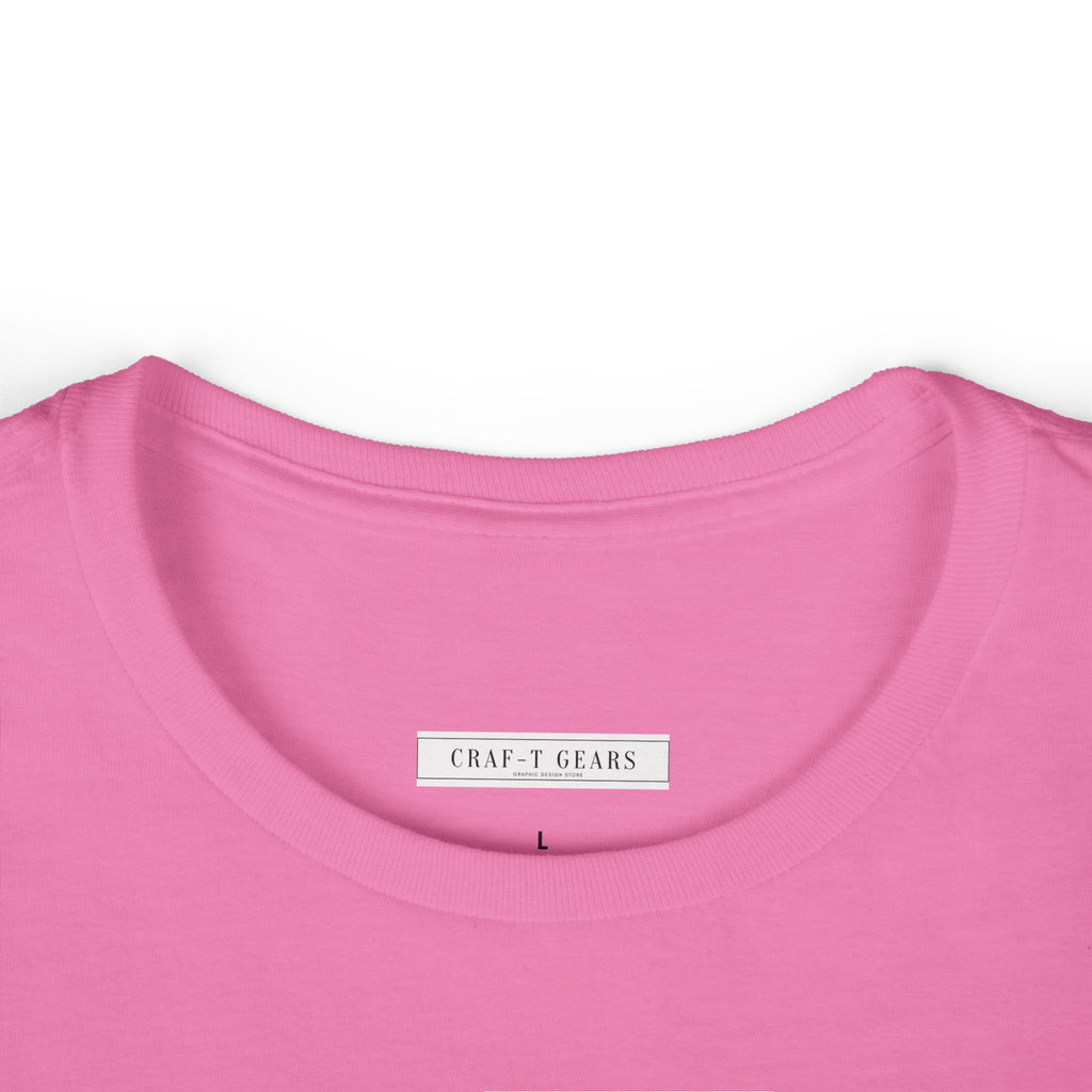 Empowerment Women's Softstyle Tee - Stylish Comfort with Positive Vibes