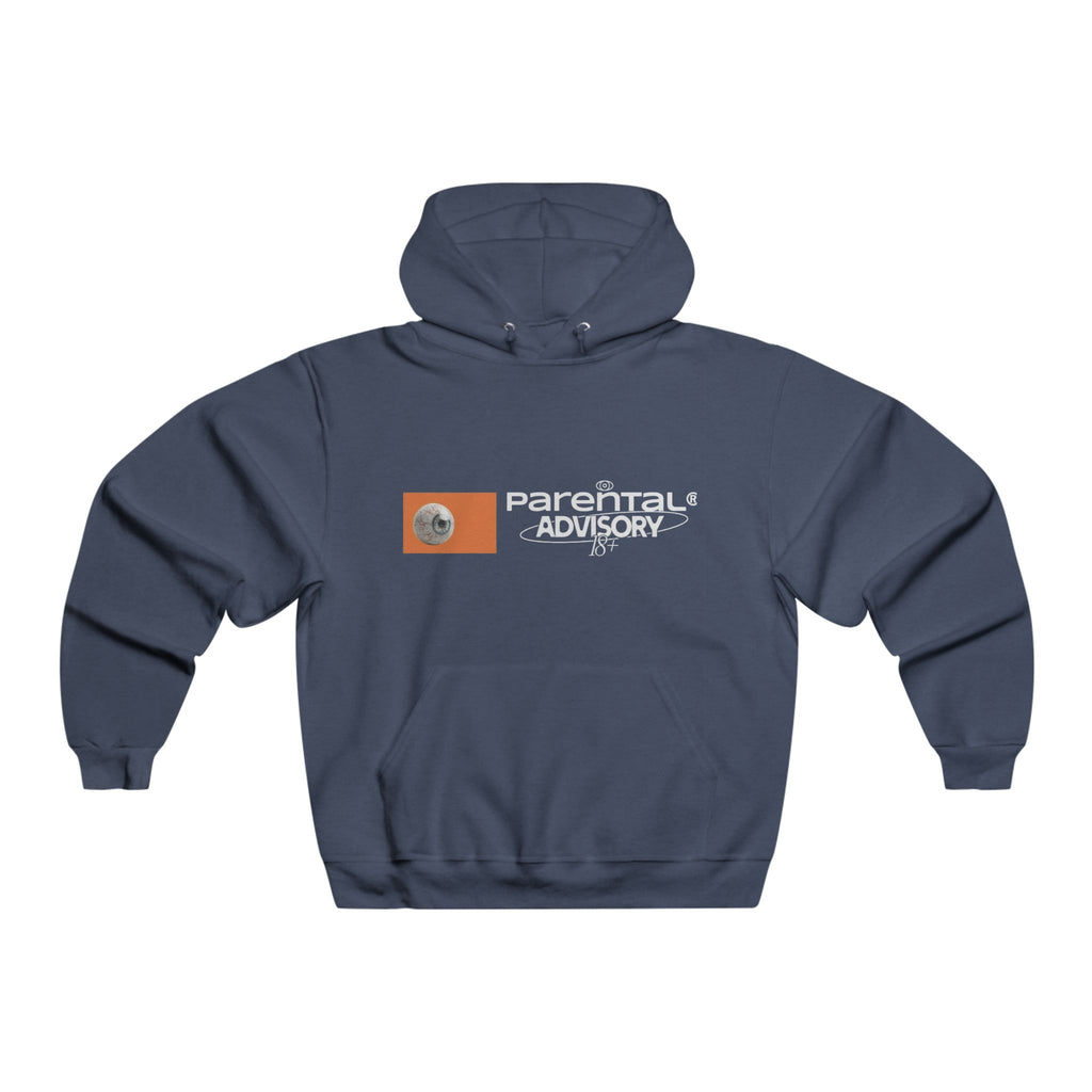 Men's Parental Advisory Hoodie - Streetwear Casual Sweatshirt